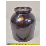 2 Gallon Stoneware Brown Jar