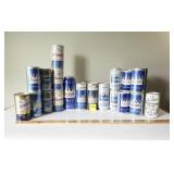 22 Hamms Beer Cans
