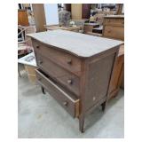 Vintage Wooden Dresser, 36' Wide