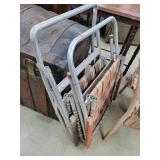 Vintage Aluminum Folding Lawn Chairs