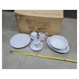 Cannes 45 Piece China Set