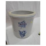 Western Stoneware 5 Gallon Crock, Cracked