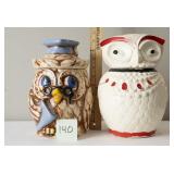 2 Cookie Jars