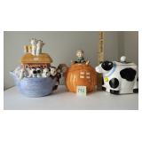 3 Cookie Jars