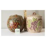 2 Cookie Jars