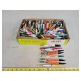Vintage Pens And Pencils, Large Lot