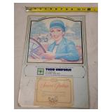 1924 Seasons Greetings Calendar