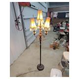 Vintage Floor Lamp With LED Bulbs 66' H