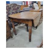 Oak Drop Leaf Table