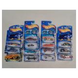 14- Hotwheels Vehicles