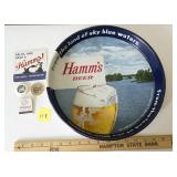 Hamms Tray & Misc. Items