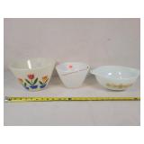 Pyrex, Fire King, & Other Bowls