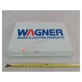 Wagner Metal Brake & Light Display Case 20'w