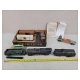 Lionel Train Set, Track, & Transformer -Needs