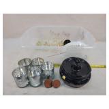 Mixed Glassware And Kitchen Items