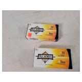 2- Boxes Armscor 9mm Ammo