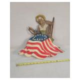 1970 United States Flag Wall Art, 15' W