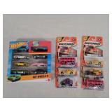 Hot Wheels Matchbox Vehicle Set