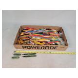 Large Lot Of Vintage Pencils, Fountain Pens