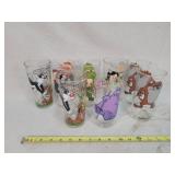 8 Cartoon Glasses
