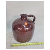 Brown Beehive Jug, Chipped