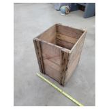 Vintage Wooden Box, 16' Tall