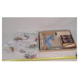 Large Lot Of Vintage Fishing Lures With Boxes