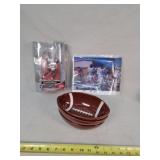 Micheal Jordan II Figurine, Football Items