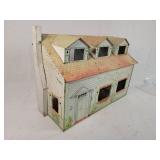 Large Tin Dollhouse