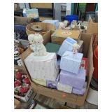 Precious Moments Figurines, Large Box