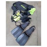 US Divers Compro Scuba Diver Set