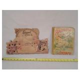 1890's Dreams Book & Antique Good Luck