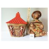 2 Cookie Jars