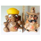 2 Cookie Jars