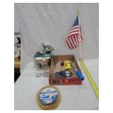 Cresco IA Pop Bottle, Propane Heater, Misc