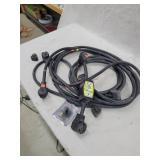Heavy Duty Cord & Adapters For Rvs, COPPER
