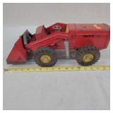 Vintage Nylint Red Toy Payloader