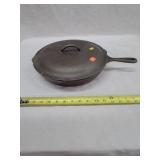 Cast Iron Skillet With Lid # 10 Made In USA