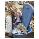 Large Tote Christmas Stuff, John Ellaway Ornament
