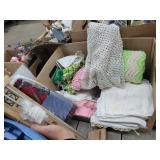 Blankets, Doilies, And Teataowels