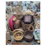 Large Box Of Baskets