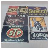 5- Metal Advertising Signs