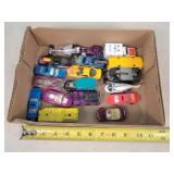 Played Hotwheels Vehicles