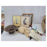 Vintage Doll And Vintage Pictures