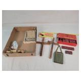 Vintage Games , Green Cigar Tin & More