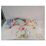 Vintage Doilies And Aprons