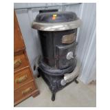 Bonny Oak 217 Cast Iron Stove 40' H
