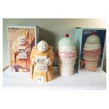 2 Cookie Jars