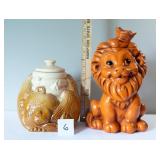 2 Cookie Jars