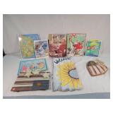 Vintage Puzzles, Decor And More